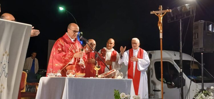 San Giacomo, presentati alla comunità dei fedeli padre Ottone e padre Avuppadan