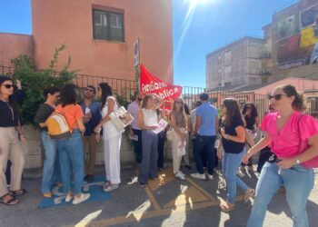 Ragusa, protesta questa mattina dinanzi al Tribunale