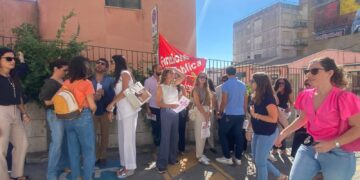 Ragusa, protesta questa mattina dinanzi al Tribunale