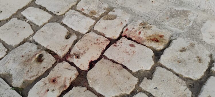 Scicli, l’albanese armato e inseguito ferito alla testa a causa di una caduta