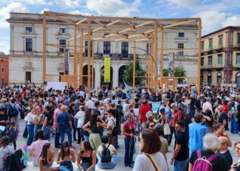 Ragusa, massiccia adesione alla manifestazione pro Gaza