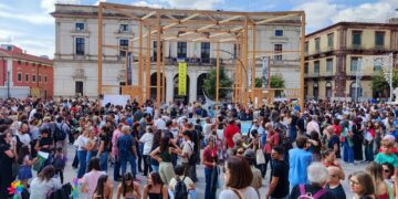 Ragusa, massiccia adesione alla manifestazione pro Gaza