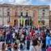 Ragusa, massiccia adesione alla manifestazione pro Gaza