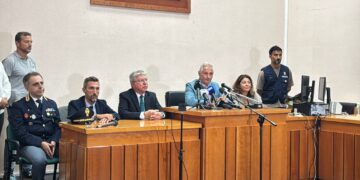Ragusa, in Procura la conferenza stampa sul sequestro-lampo di Vittoria