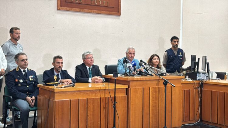 Ragusa, in Procura la conferenza stampa sul sequestro-lampo di Vittoria