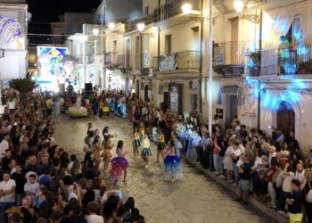 Zuppà a Chiaramonte, un successo il Carnevale estivo