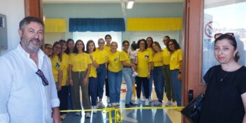 Scicli, festa dell’accoglienza all’asilo nido comunale