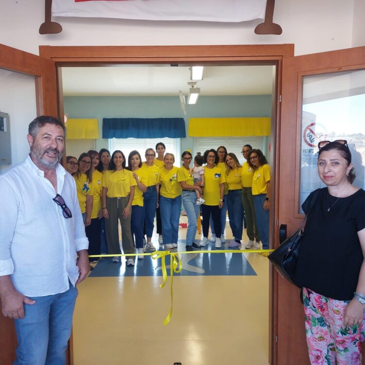 Scicli, festa dell’accoglienza all’asilo nido comunale