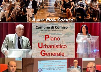 Pug a Comiso, prima assemblea cittadina