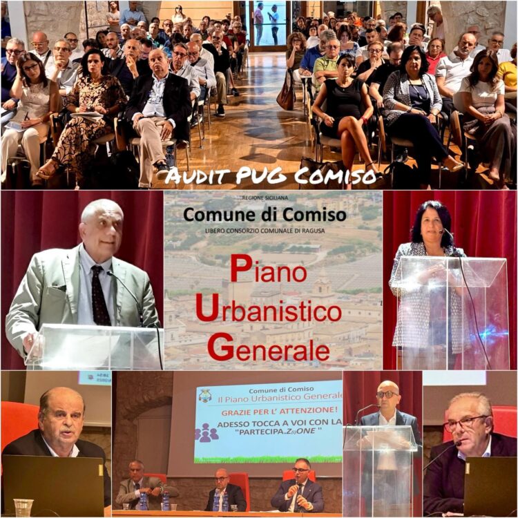 Pug a Comiso, prima assemblea cittadina