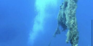 Punta Secca, recuperata rete fantasma