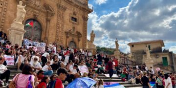 Modica e il sostegno a Gaza, m5S: “Il sindaco Monisteri passi dalle parole ai fatti”