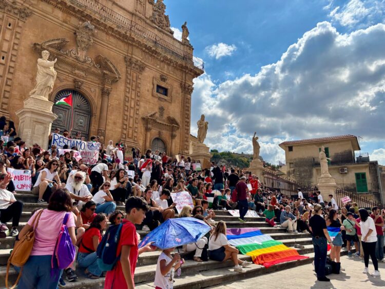 Modica e il sostegno a Gaza, m5S: “Il sindaco Monisteri passi dalle parole ai fatti”