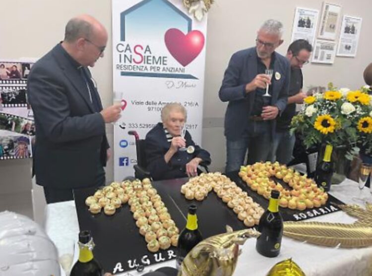 Ragusa, domani festa grande per i 111 anni di Rosaria Martorana