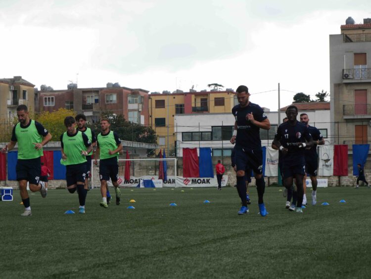 Il Modica calcio si prepara a sostenere una serie di test importanti