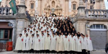 Ragusa ha ospitato il raduno dell’Ordine equestre del santo sepolcro di Gerusalemme