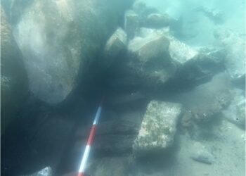 Straordinario ritrovamento al largo di Kamarina, ritrovata una “navis lapidaria”