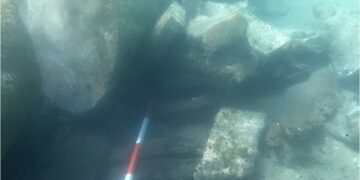 Straordinario ritrovamento al largo di Kamarina, ritrovata una “navis lapidaria”