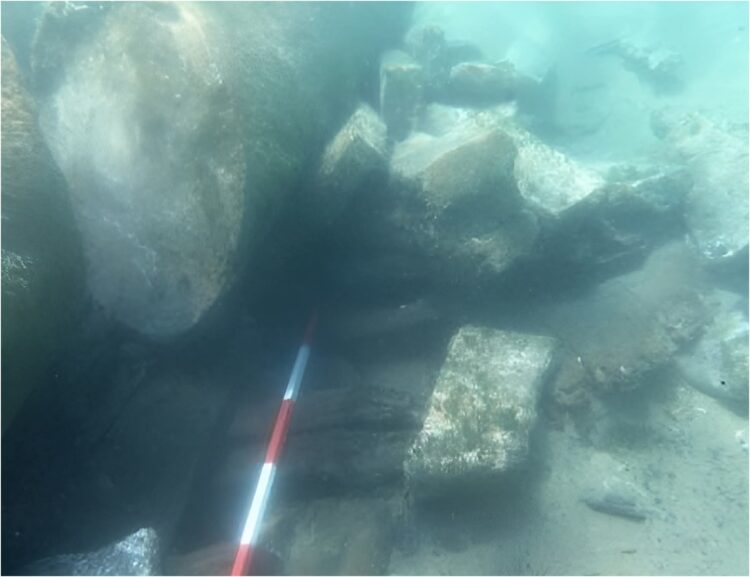 Straordinario ritrovamento al largo di Kamarina, ritrovata una “navis lapidaria”