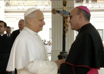 Ragusa, il vescovo La Placa ha incontrato papa Leone XIV