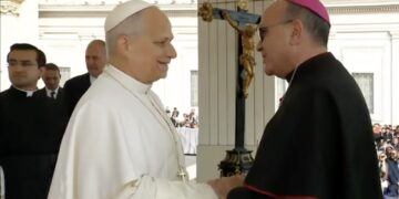 Ragusa, il vescovo La Placa ha incontrato papa Leone XIV