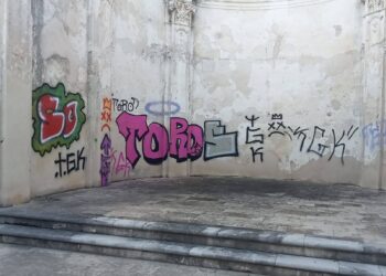 Vittoria, vandalizzata l’ex chiesa di Sant’Antonio abate