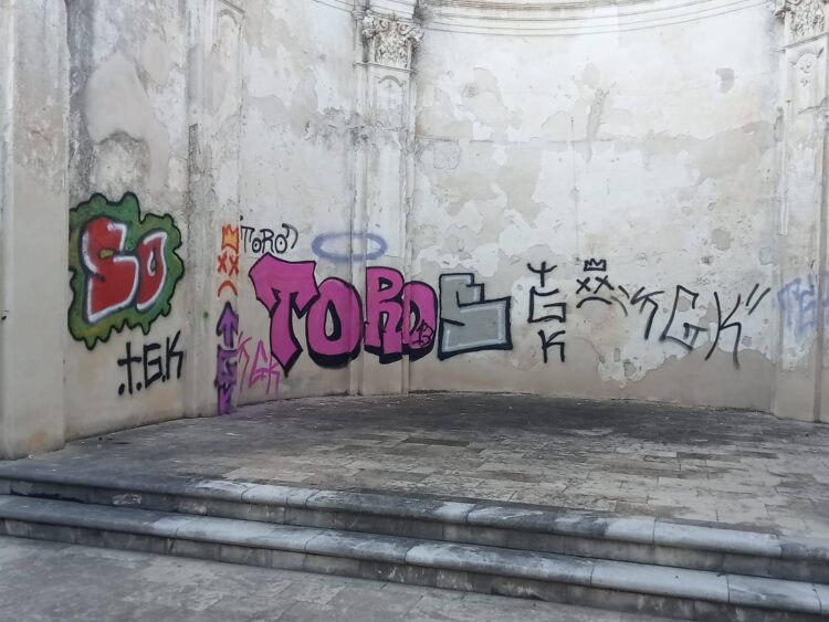 Vittoria, vandalizzata l’ex chiesa di Sant’Antonio abate