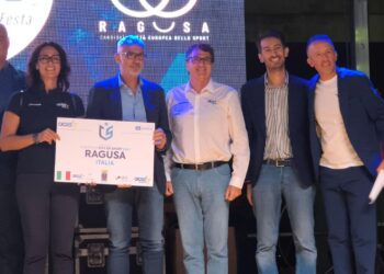 Ragusa città europea dello Sport per il 2027
