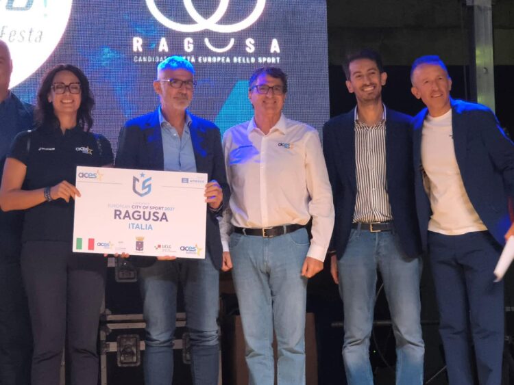 Ragusa città europea dello Sport per il 2027