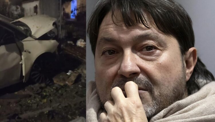 Saltano in aria le auto del giornalista Ranucci e della figlia parcheggiate dinanzi casa a Pomezia