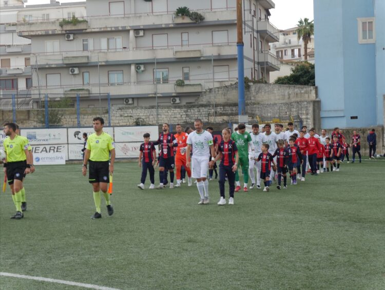 Il Modica calcio batte la Nebros. Ma quanta sofferenza