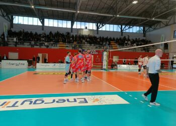 Il Volley Modica stecca la “prima”: sconfitta a Campobasso