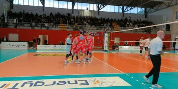 Il Volley Modica stecca la “prima”: sconfitta a Campobasso
