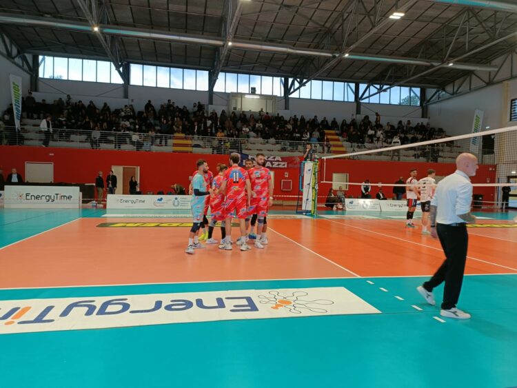 Il Volley Modica stecca la “prima”: sconfitta a Campobasso