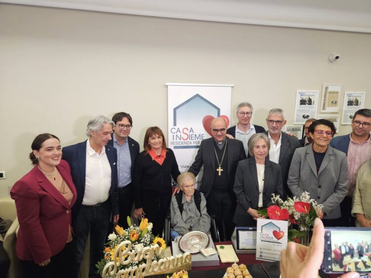 Ragusa in festa per i 111 anni di nonna Rosaria Martorana