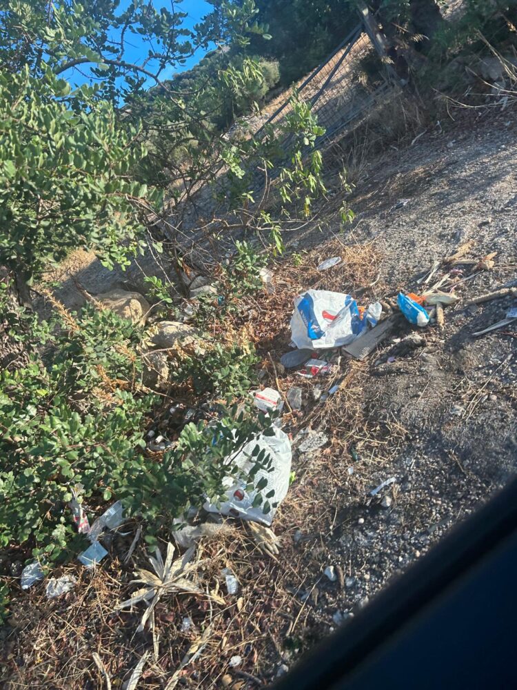 “Rimuovere rifiuti e detriti lungo la Ss 115 nel tratto tra Ragusa e Comiso”