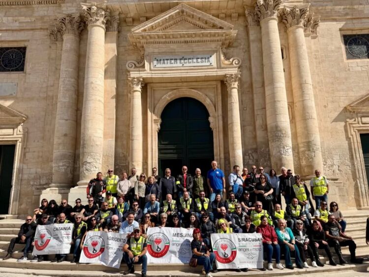 Angeli in moto, l’Uici Ragusa partecipa a esperienza straordinaria