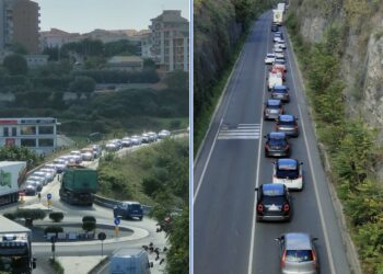 Caos viario a Modica per i lavori al viadotto Guerrieri