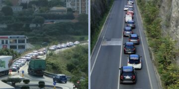 Caos viario a Modica per i lavori al viadotto Guerrieri