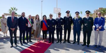 Pozzallo, inaugurato il largo delle Capitanerie di porto