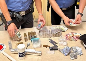 Ragusa e il centro storico, inferto un colpo alla piazza dello spaccio