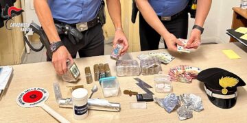 Ragusa e il centro storico, inferto un colpo alla piazza dello spaccio