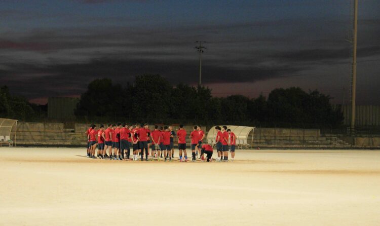 Il Frigintini calcio domani a Rosolini per affrontare il Noto