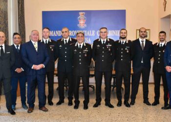 Il comandante della Legione carabinieri “Sicilia” in visita al comando di Ragusa, ma anche a Ibla, Giarratana e Vittoria