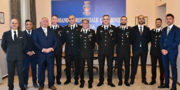 Il comandante della Legione carabinieri “Sicilia” in visita al comando di Ragusa, ma anche a Ibla, Giarratana e Vittoria