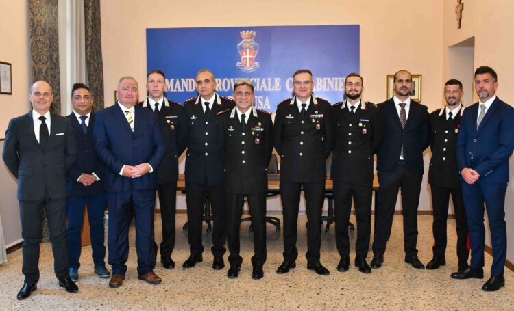 Il comandante della Legione carabinieri “Sicilia” in visita al comando di Ragusa, ma anche a Ibla, Giarratana e Vittoria