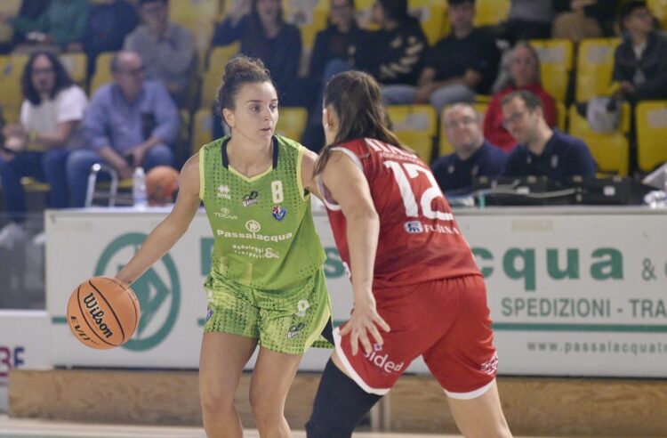 La Passalacqua spreca in casa un buon vantaggio e si fa recuperare da un Bolzano in forma smagliante