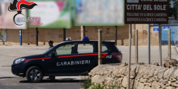 Casuzze (Santa Croce), arrestato topo d’appartamento: 43enne albanese beccato in flagranza di reato