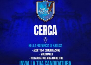 Clamorosa gaffe del Ragusa calcio, l’annuncio riguardante il marketing ha lo sfondo del duomo di Modica