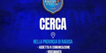 Clamorosa gaffe del Ragusa calcio, l’annuncio riguardante il marketing ha lo sfondo del duomo di Modica